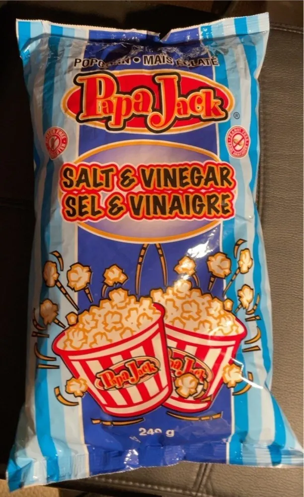 Popcorn Sel & Vinaigre