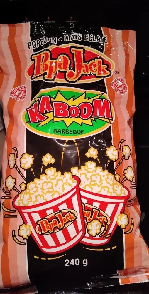 Papa Jack popcorn
