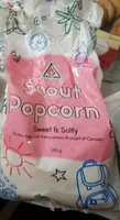 Scout popcorn sweet and salty