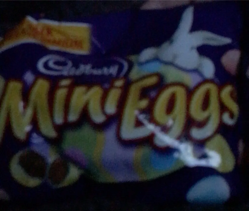 Mini Eggs