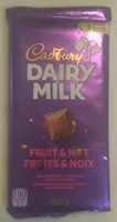 Fruit & Nut Dairymilk
