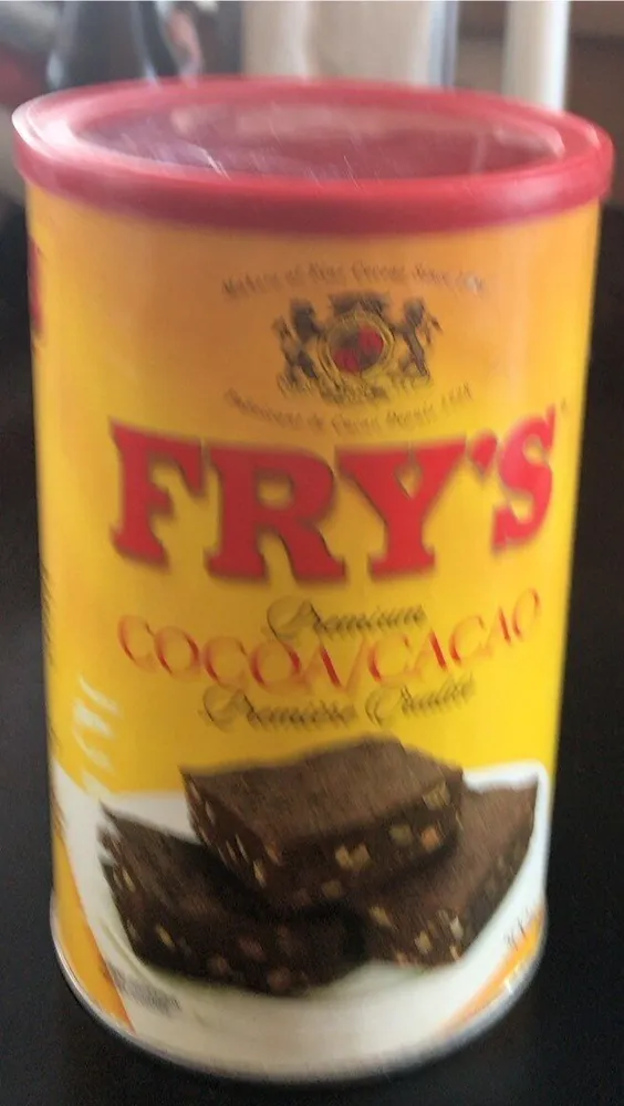 Fry’s cacao