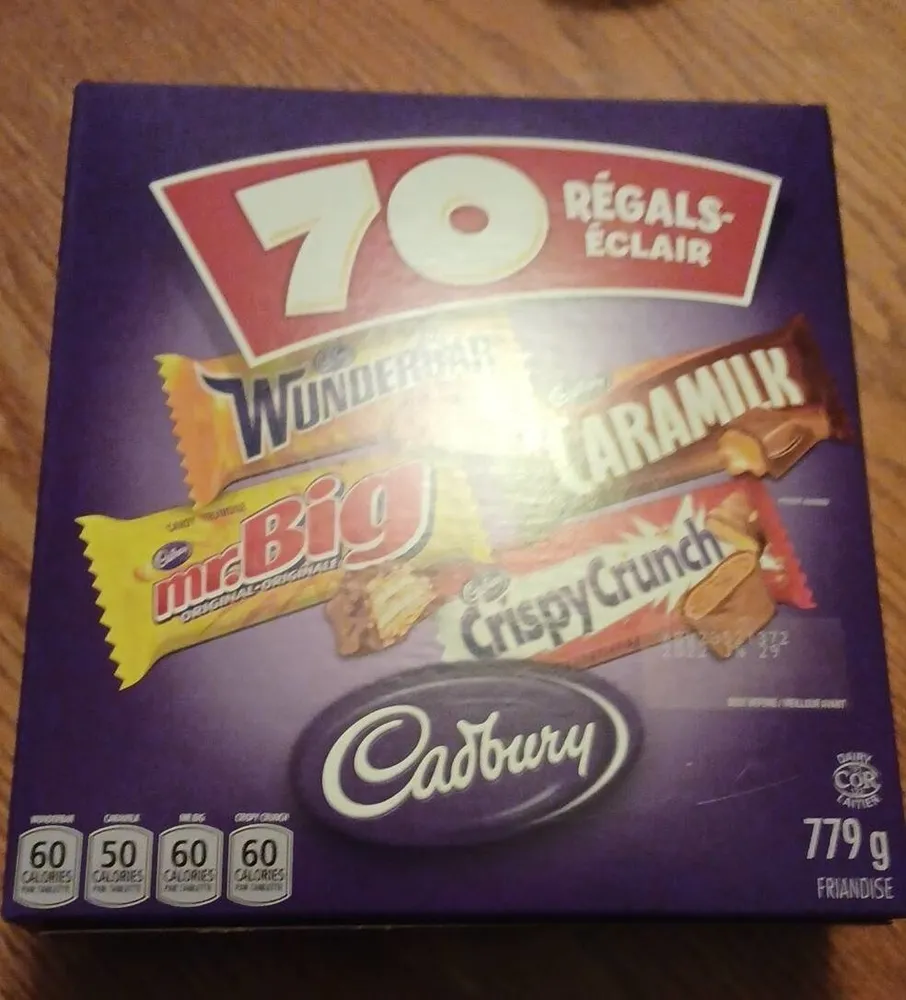 70 régals-éclair