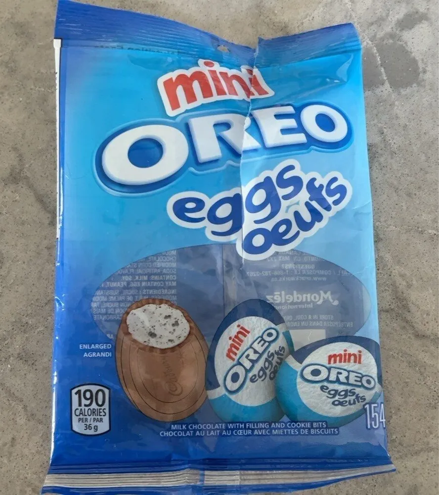 Mini Oreo eggs