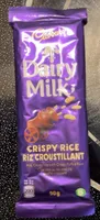 Dairy milk-Crispy rice