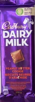 Chocolat au lait biscuits beurre d’arachides