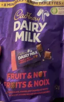 Dairy Milk Fruit & Nut