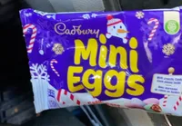 Mini Eggs - Candy Cane