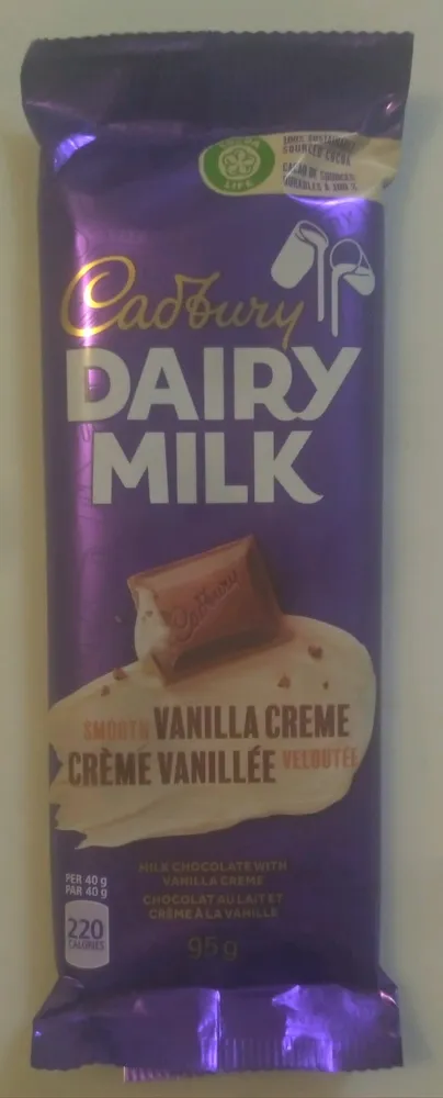 Smooth Vanilla Creme Dairy Milk