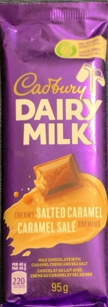 Creamy Salted Caramel Dairy Milk