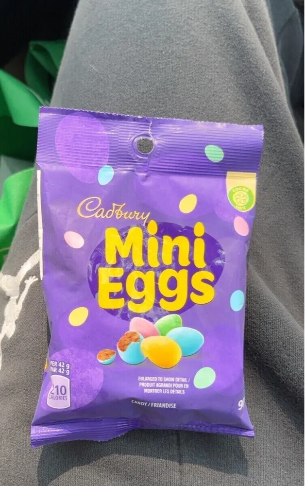 Mini eggs