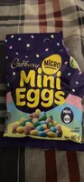 Cadbury micro mini eggs