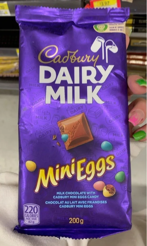 dairy milk mjni egss