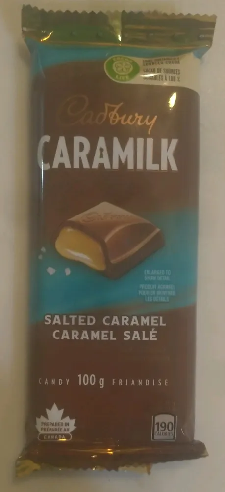 Salted Caramel Caramilk