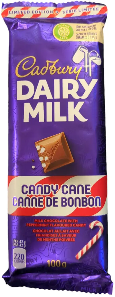 Dairy Milk Candy Cane