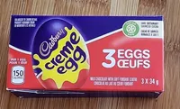 Cream eggs
