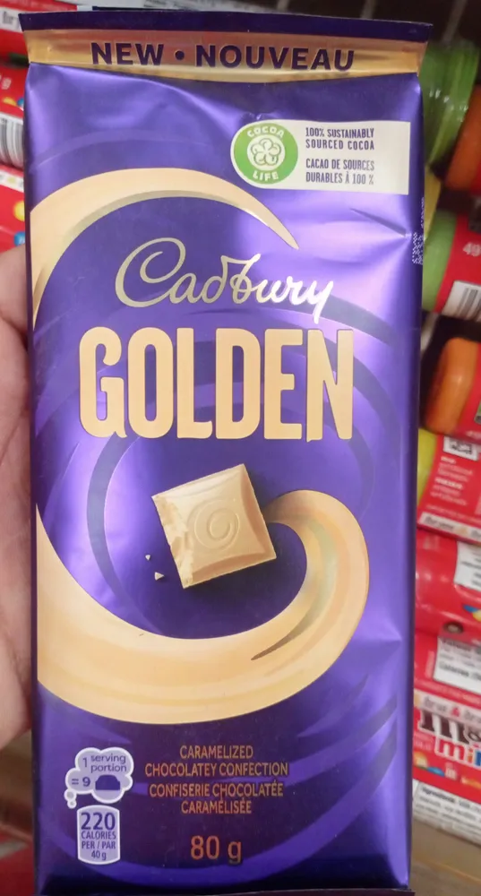 Golden bar