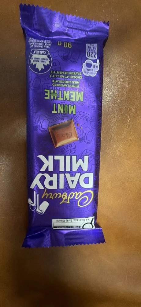 Mint Flavoured Milk Chocolate
