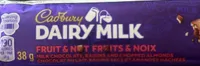 Fruit & Nut Milk Chocolate