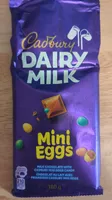Dairy Milk Mini Eggs Chocolate Bar