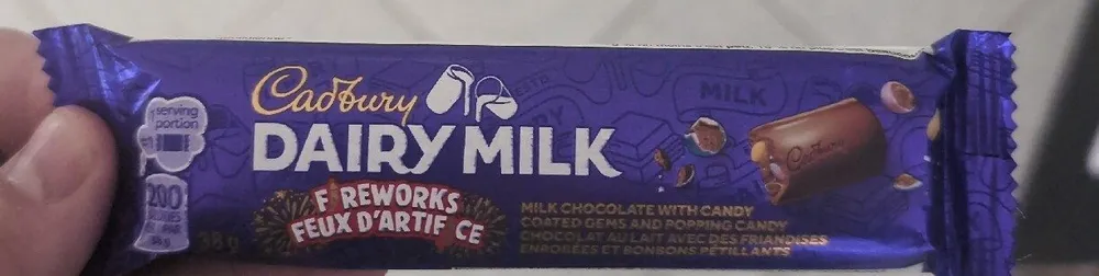 Dairy Milk Fireworks