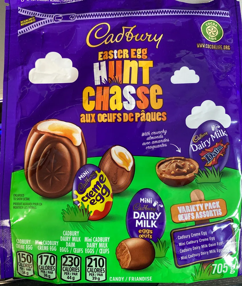 Easter Egg Hunt Creme Egg Variety Pack