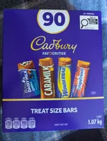 Treat size bars