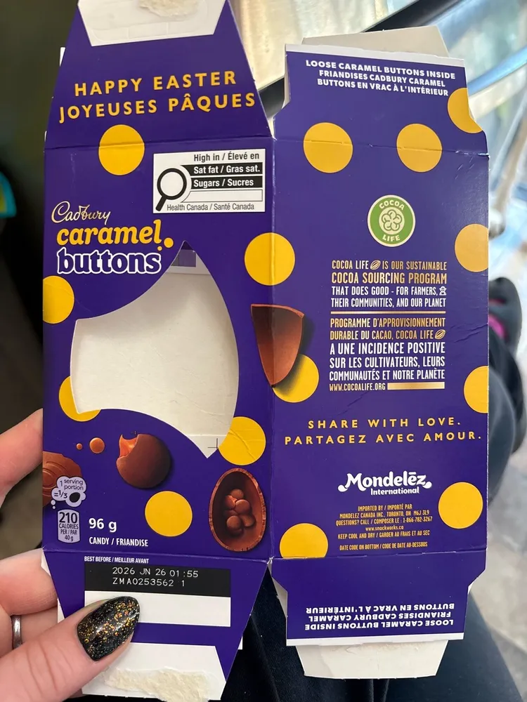 caramel buttons