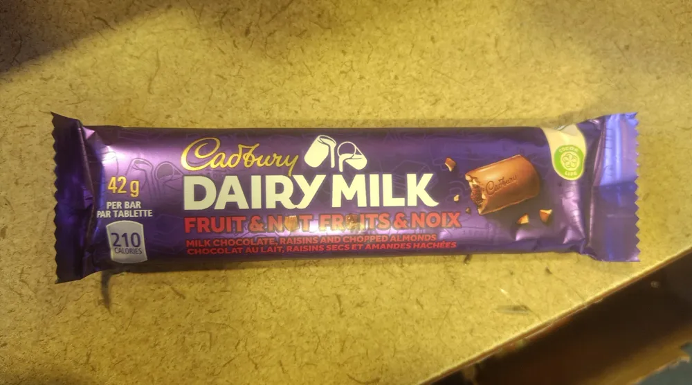 Fruit and Nut Bar