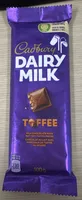 Toffee Dairy Milk