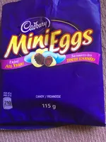 Cadbury Mini Eggs Oeufs En Chocolat Au Lait