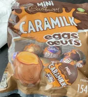 Caramilk mini eggs