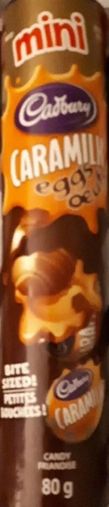 Cadbury Caramilk Eggs