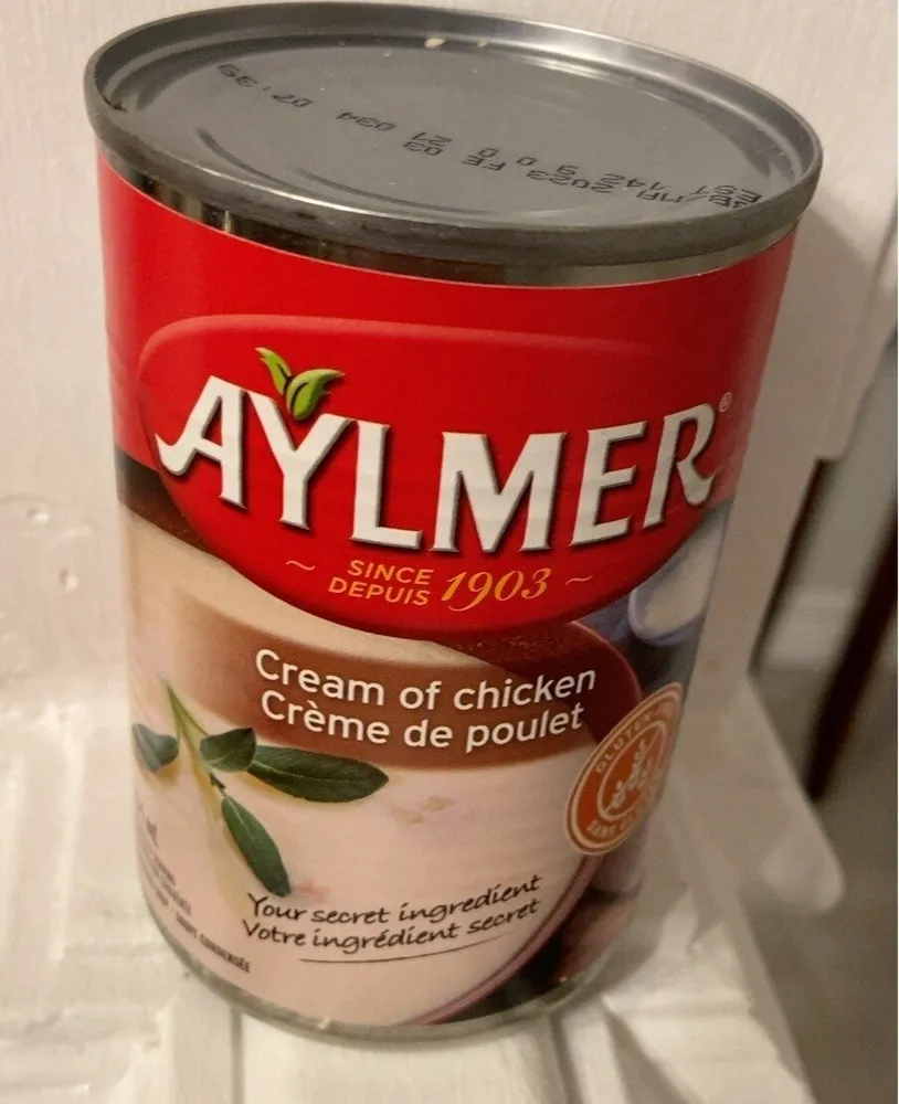 Creme de poulet