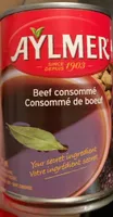 Consommé de boeuf