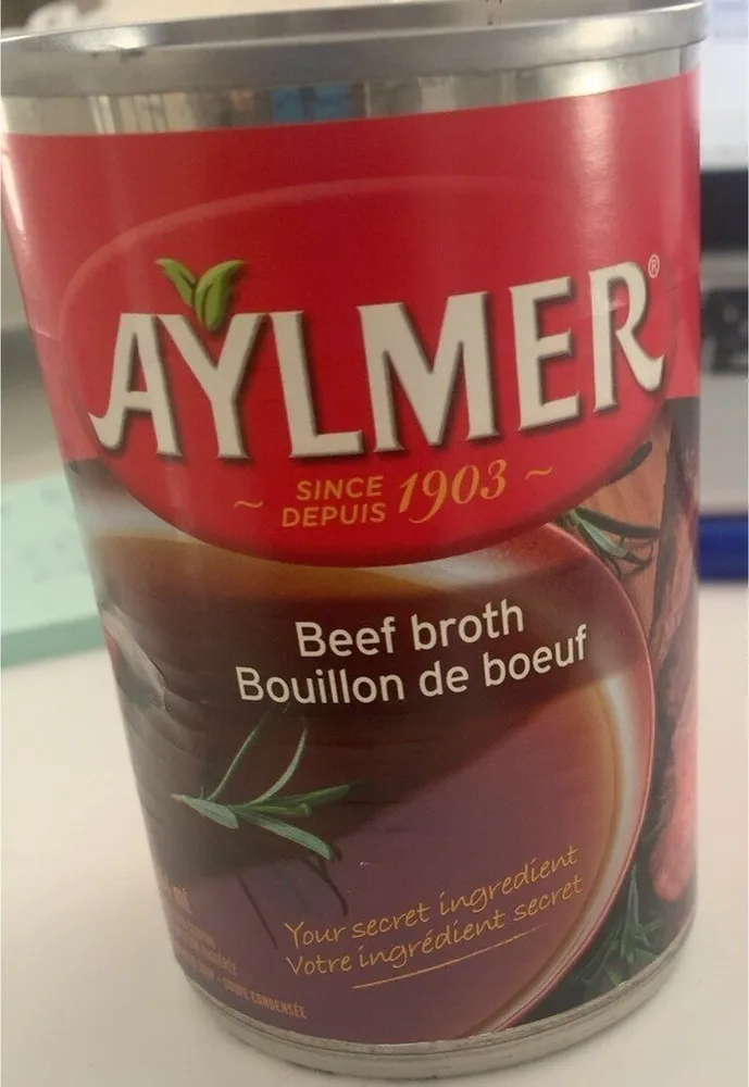 Bouillon de boeuf