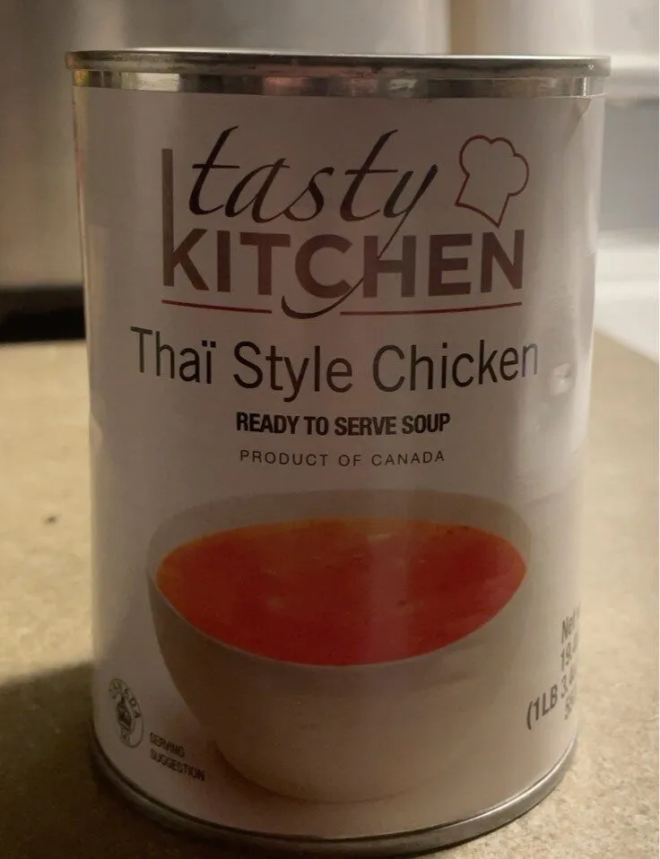 Thaï style chicken soup