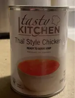 Thaï style chicken soup