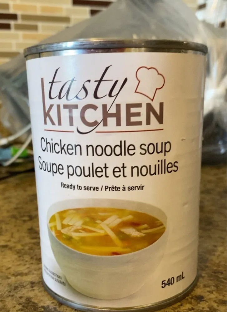 Chicken noodle soup