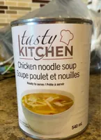 Chicken noodle soup