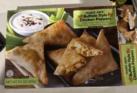 Buffalo Style Chicken Poppers
