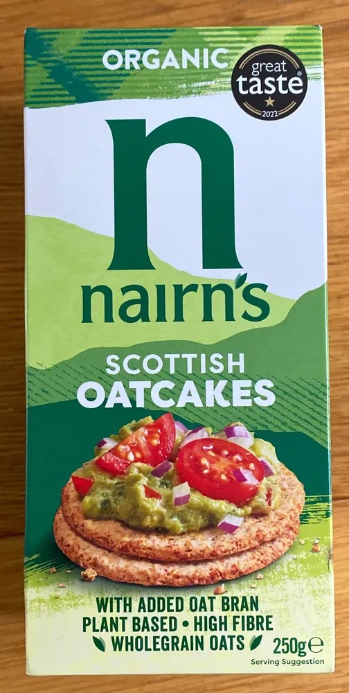 Oatcakes - Organic