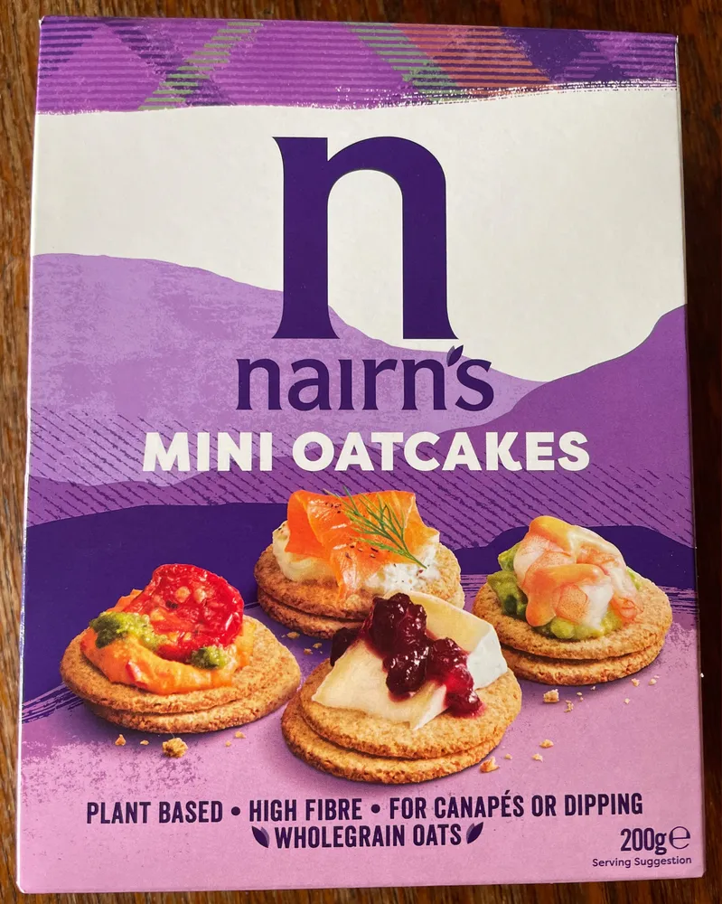 Nairn's Mini Oatcakes