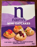 Nairn's Mini Oatcakes