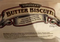 Simmers Butter Biscuits