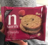 nairn's mixed berry oat biscuits