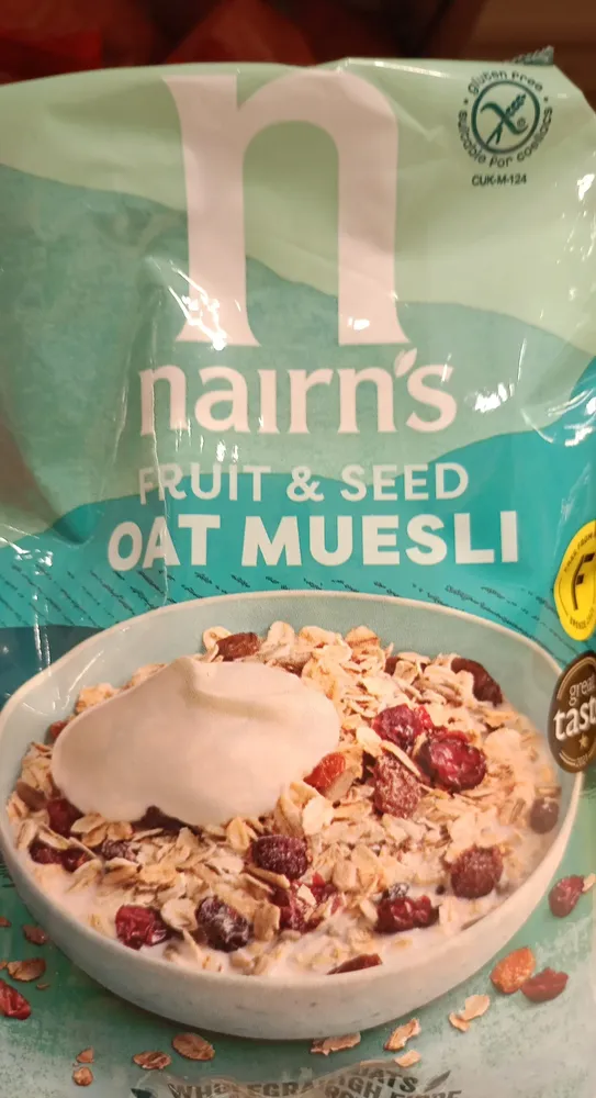 Fruit & Seed Oat Muesli