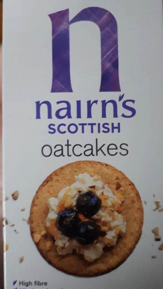 Scottish oatcakes