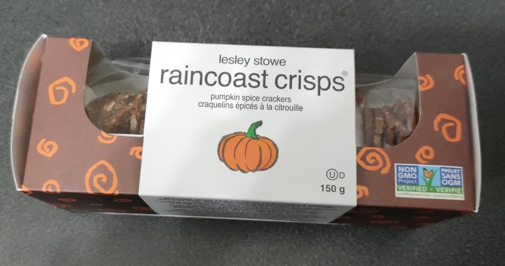 Pumpkin Spice Crackers