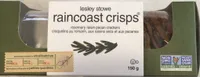 Rosemary Raisin Pecan Crackers